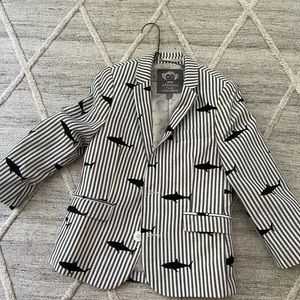 Appaman Great White Stripes Blazer